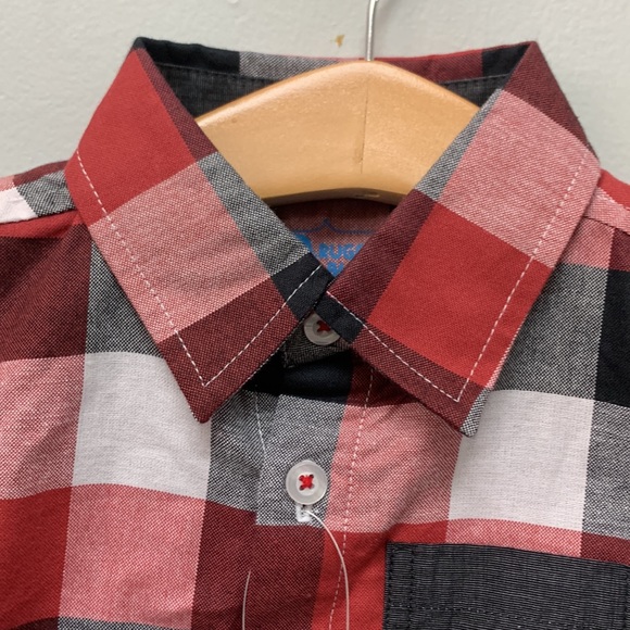 Ruffle Butts/Rugged Butts classic Oxford Button down NWT - Picture 6 of 8